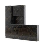 2 Piece Gloss Kitchen Scheme - MW320RTB