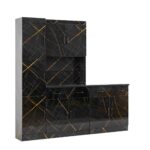 2 Piece Gloss Kitchen Scheme - MW320RTB