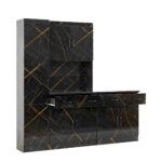 2 Piece Gloss Kitchen Scheme - MW320RTB