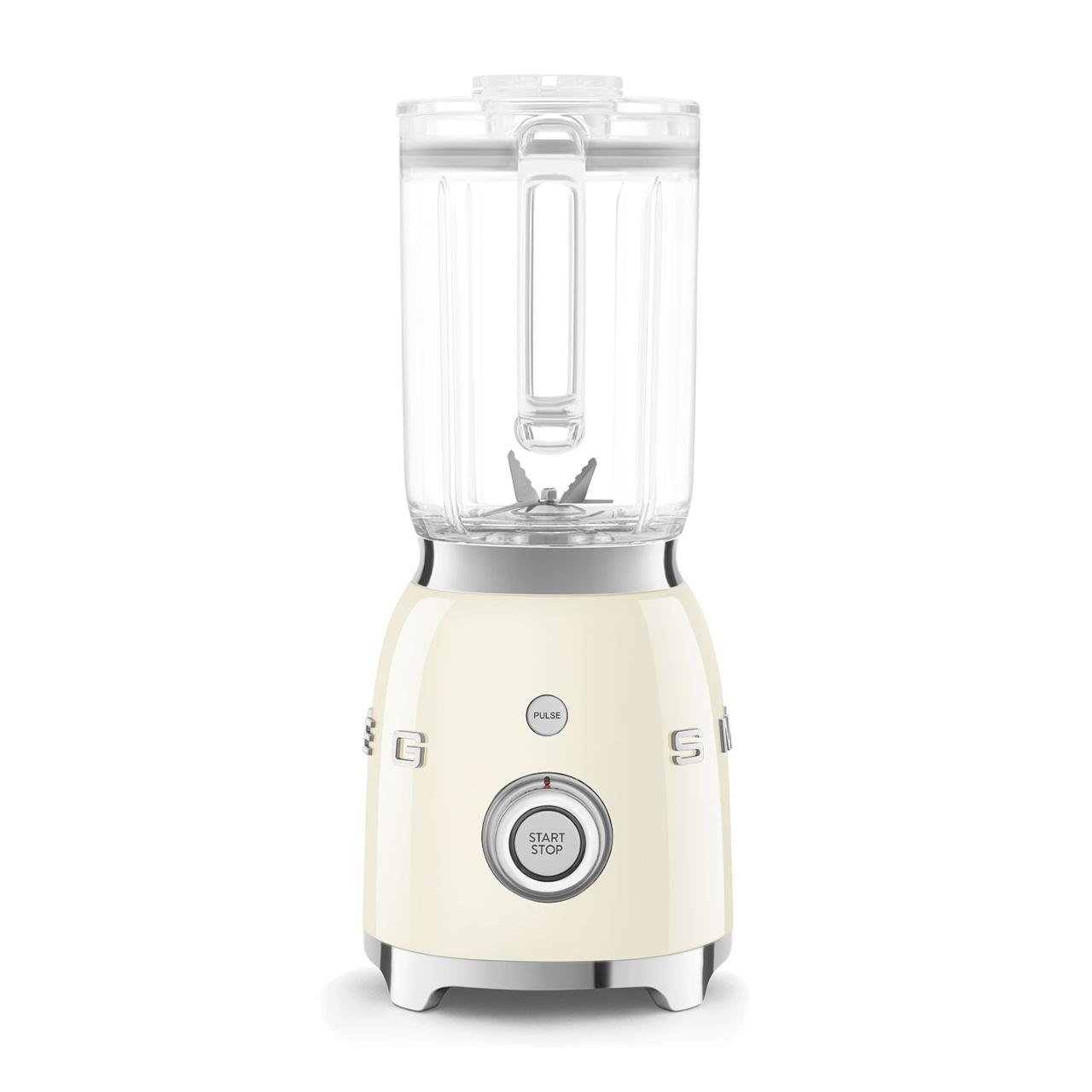 Smeg - 50's Retro Style Blender Smeg - 50's Retro Style Blender (Cream) - BLF03CRSA - Image 1