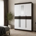 Modern 3 Door Wardrobe Storage Unit, MW761