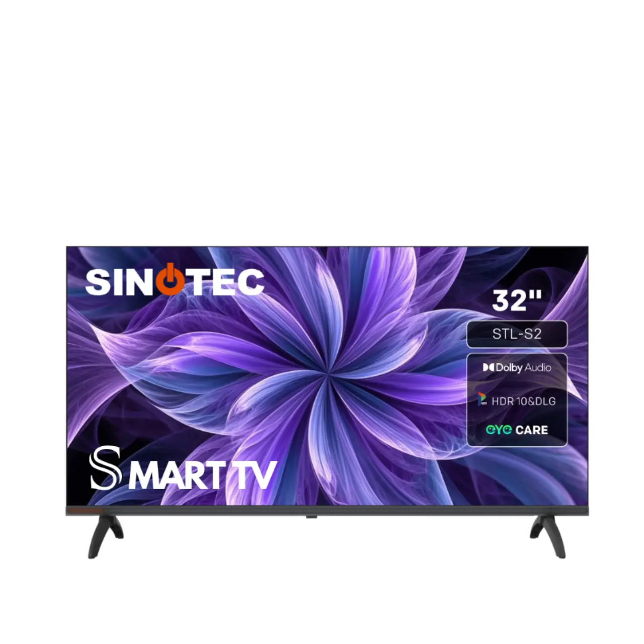 STL-32S2 Sinotec 32" STL-32S2 HD LED Smart TV with Eye Care