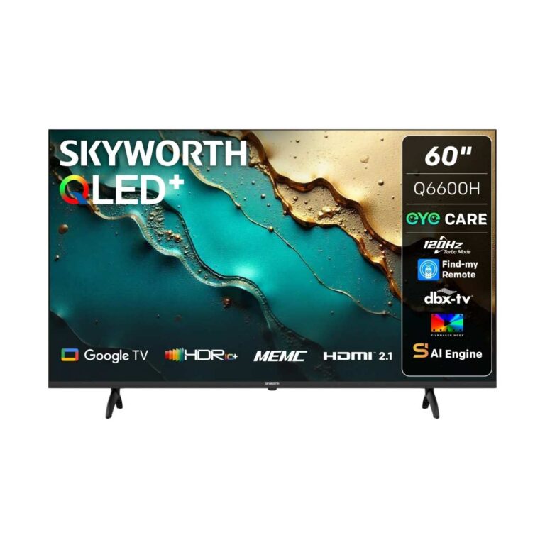 Skyworth 60-inch QLED Google TV-60Q6600H