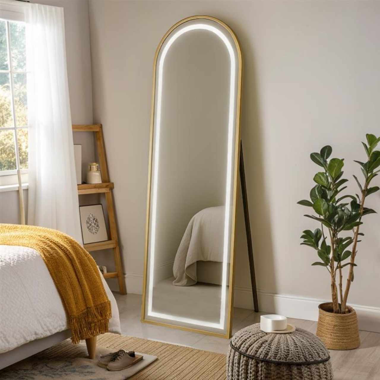 MWMR07LS Arched LED Mirror - MWMR07LS - Image 1