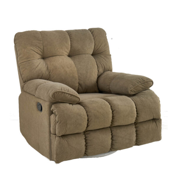 Plush Taupe Recliner Chair - F916