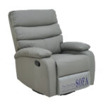 Grey Comfort Recliner Chair - F917 - Image 2
