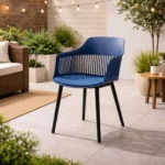Modern Colourful Plastic Armchair