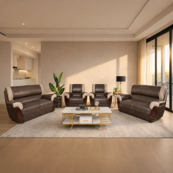 Vermont 4 Piece Lounge Suite