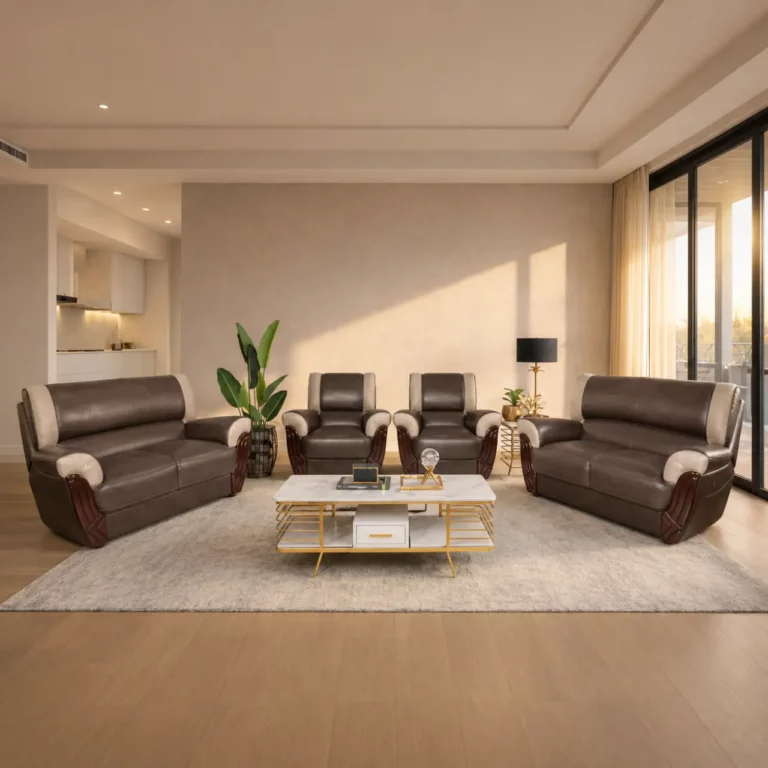 Vermont 4 Piece Lounge Suite
