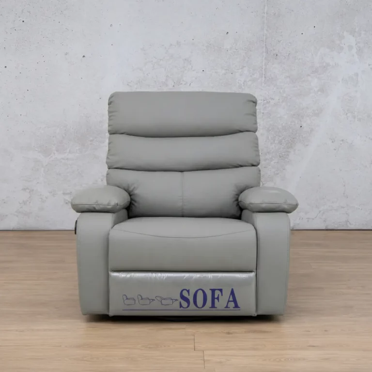 Grey Comfort Recliner Chair - F917