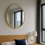 Elegant Round Wall Mirror - MWMR06 - Image 2