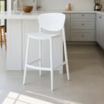 Modern Perforated Plastic Bar Chair - MWBC65 - Image 2