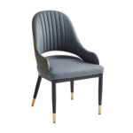 Elegant Grey Dining Chair - MWCH108