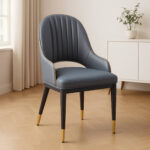 Elegant Grey Dining Chair - MWCH108 - Image 2