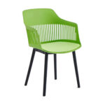 Modern Colourful Plastic Armchair - MWCH7 - Image 2