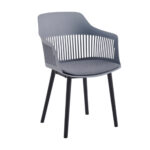 Modern Colourful Plastic Armchair - MWCH7 - Image 3
