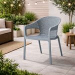 Modern Outdoor Plastic Chair - MWCH8