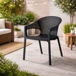 Modern Outdoor Plastic Chair - MWCH8