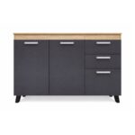 Sonoma Elegance 3-Door Base Cabinet - MWMY3DB