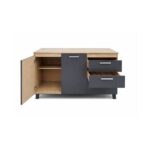 Sonoma Elegance 3-Door Base Cabinet - MWMY3DB - Image 5