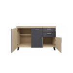 Sonoma Elegance 3-Door Base Cabinet - MWMY3DB - Image 4