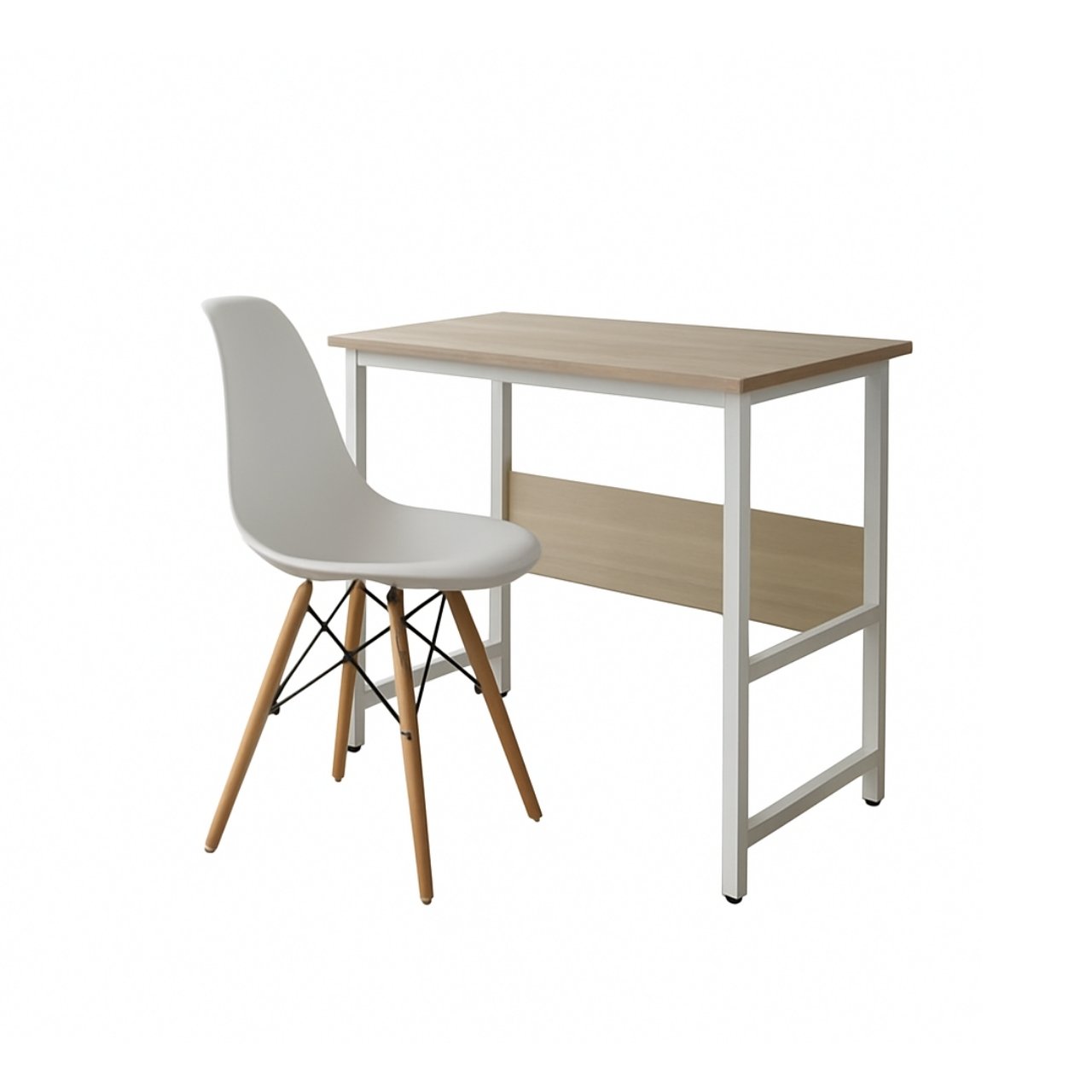 Modern 2-Piece Office Combo Modern 2-Piece Office Combo