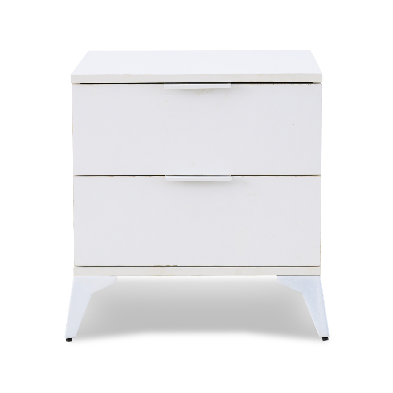 Product_776_06 Modern White 2 Drawer Chest - MW352