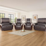 Vermont 4 Piece Lounge Suite - Image 2