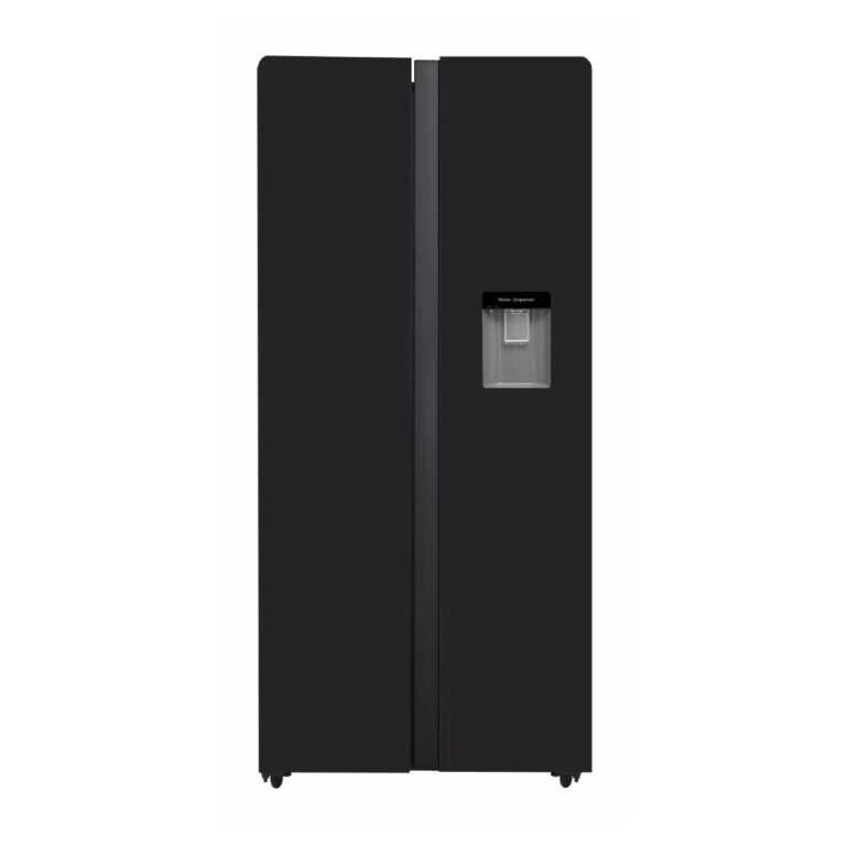JVC - 375L Side-by-Side Refrigerator with Water Dispenser - WGNRFSSWB4S