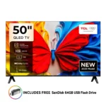 TCL S5K Series (50 Inch) FHD QLED Google TV – 50S5K