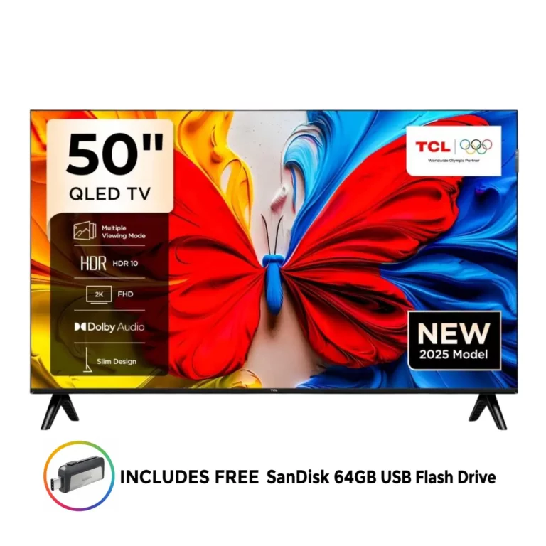 TCL S5K Series (50 Inch) FHD QLED Google TV – 50S5K