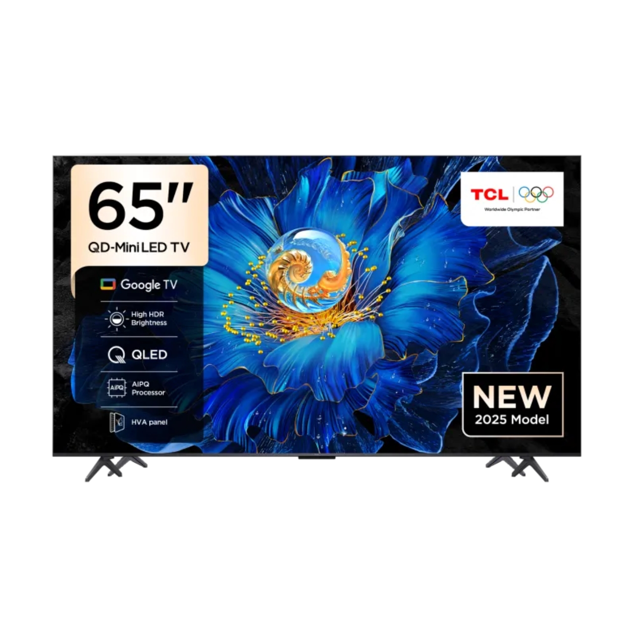 65C6KS TCL 65-Inch Mini LED Google TV-65C6KS