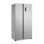 Univa 442L Side By Side Fridge Metallic, UFF2570M