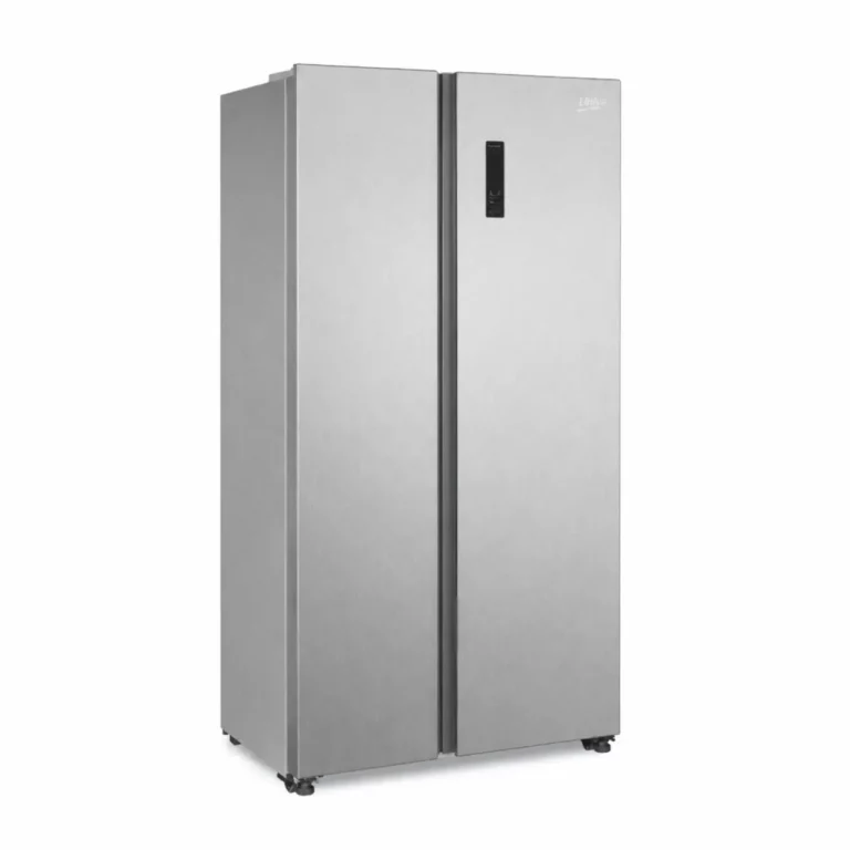 Univa 442L Side By Side Fridge Metallic, UFF2570M