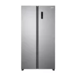 Univa 442L Side By Side Fridge Metallic, UFF2570M