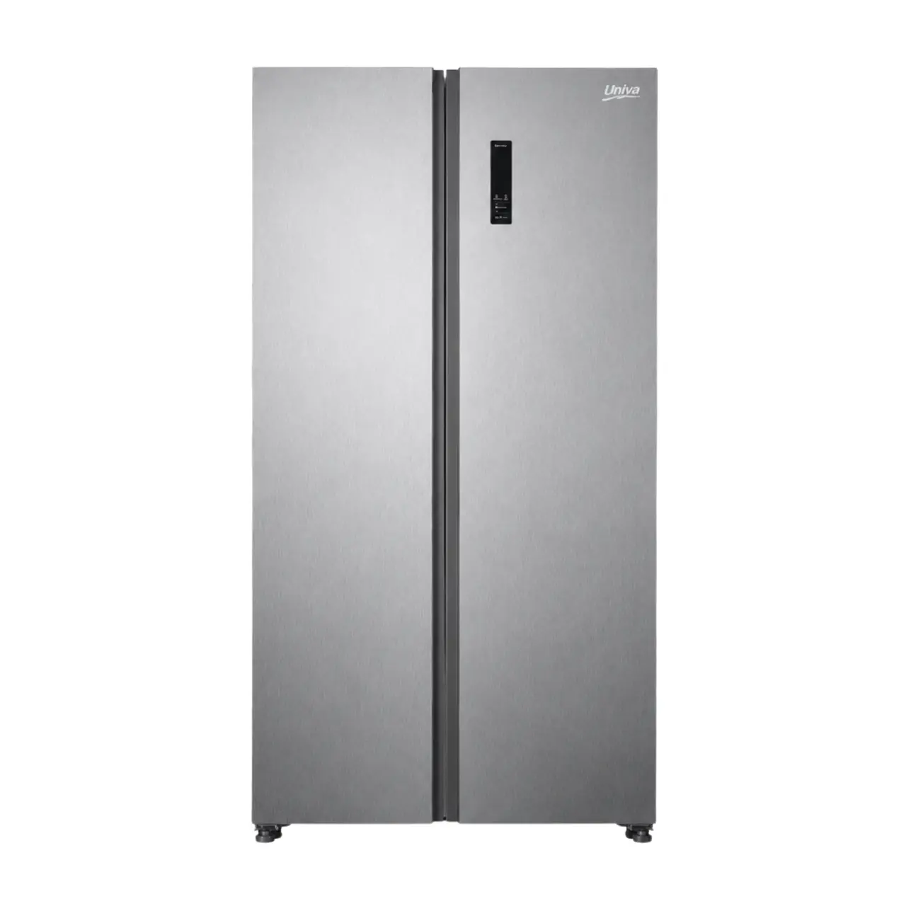 UFF2570M Univa 442L Side By Side Fridge Metallic, UFF2570M