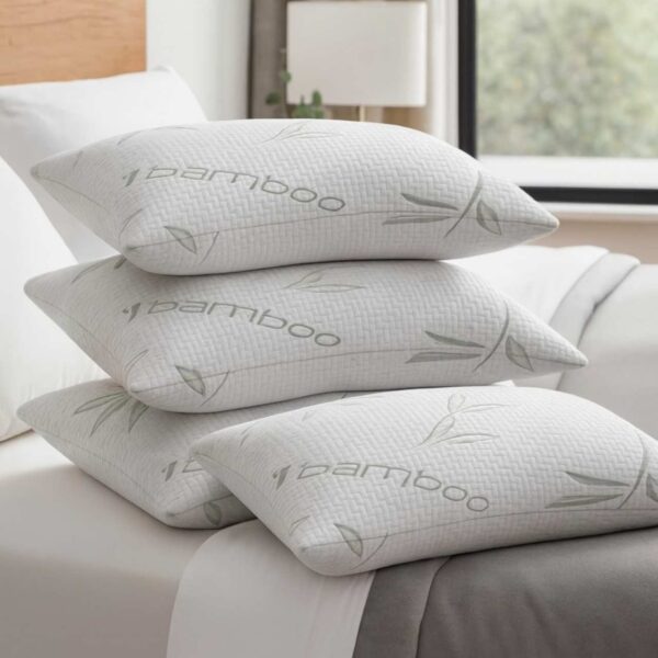 Bamboo Pillow Deal 4 for R189