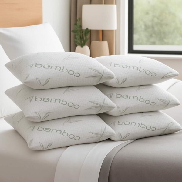 Bamboo Pillow Deal 6 for R279