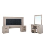 Dreambound 5-Piece Bedroom Suite – B66F Water Pear / Shallow Ash