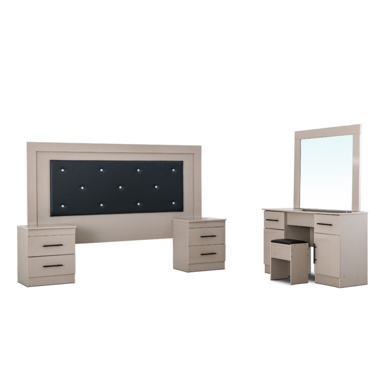 Dreambound 5-Piece Bedroom Suite – B66F Water Pear / Shallow Ash