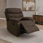 Comfy Single Seater Recliner Chair - F918 - Image 3
