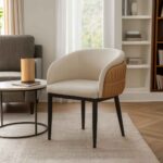 Modern Curve Occasional Chair - MWCH109 - Image 2