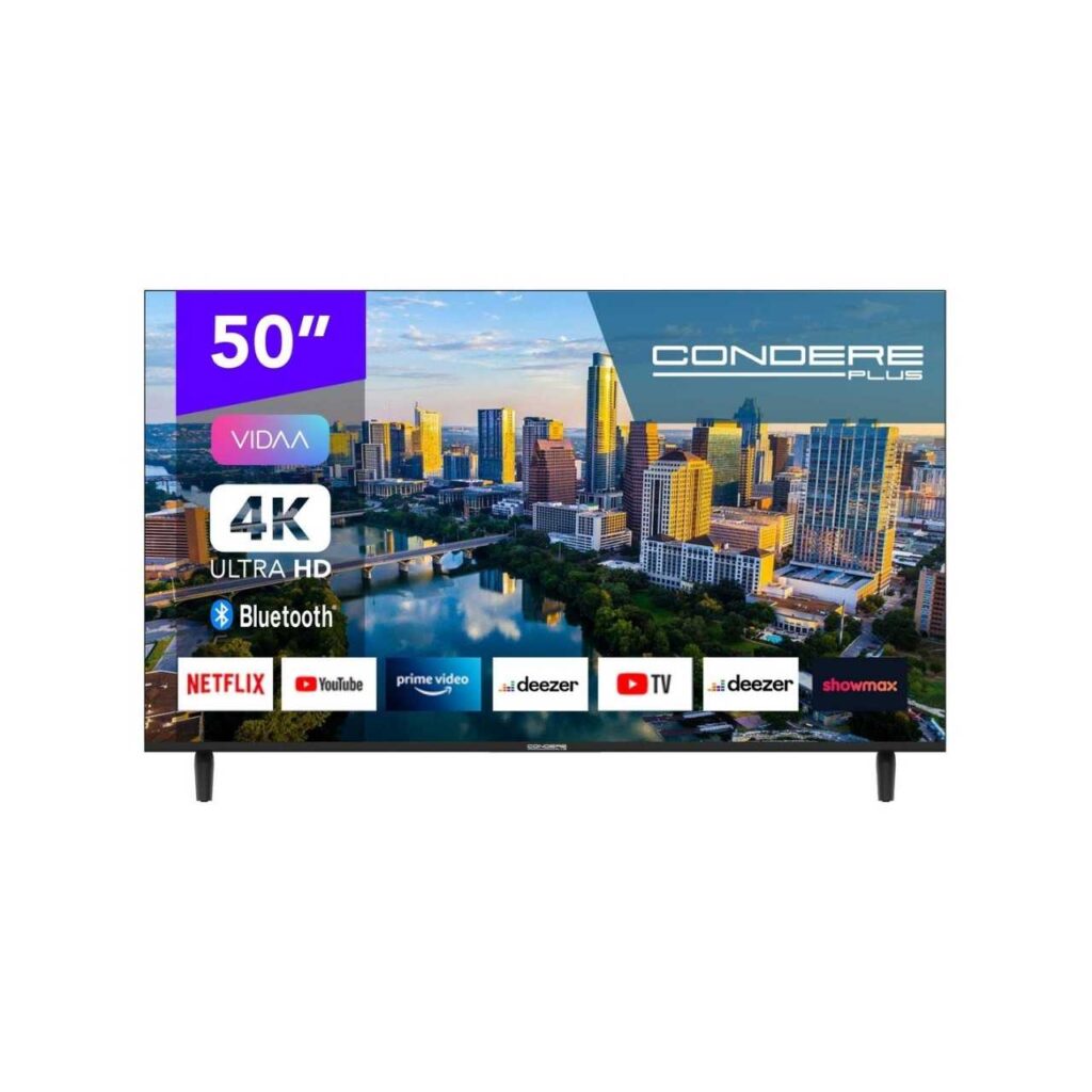 Condere Plus - 50'' 4K UHD LED Smart TV - 50V18