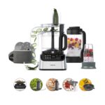 Kenwood - 1000W 3-in-1 Food Processor, Blender & Personal Blender - FDM73.850SS - Image 5