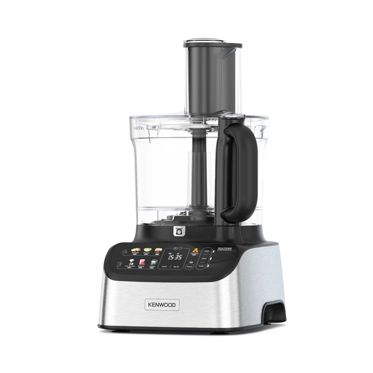 FDM73.850SS Kenwood - 1000W 3-in-1 Food Processor, Blender & Personal Blender - FDM73.850SS - Image 1