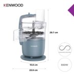 Kenwood MultiPro Go Food Processor with Express Serve - FDP22.130GY - Image 3