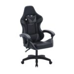 Stealth Pro Black and Grey Racing Chair – MW116