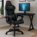 Stealth LED Racing Chair – MW118 - Image 2