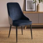 Modern Upholstered Dining Chair - MWCH110 - Image 2