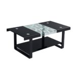 Glass Patterned Coffee Table – MWCT6873